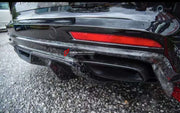 FORGED CARBON BODY KIT for PORSCHE PANAMERA 971.2 2021 - 2024

Front Lip
Front Bumper Canards
Side Skirts
Rear Spoiler
Rear Diffuser

Material: Forged Carbon

NOTE: Professional installation is required