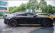 FORGED CARBON BODY KIT for PORSCHE PANAMERA 971.2 2021 - 2024

Front Lip
Front Bumper Canards
Side Skirts
Rear Spoiler
Rear Diffuser

Material: Forged Carbon

NOTE: Professional installation is required