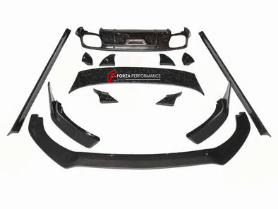 FORGED CARBON SD STYLE BODY KIT FOR PORSCHE PANAMERA 971 2020+