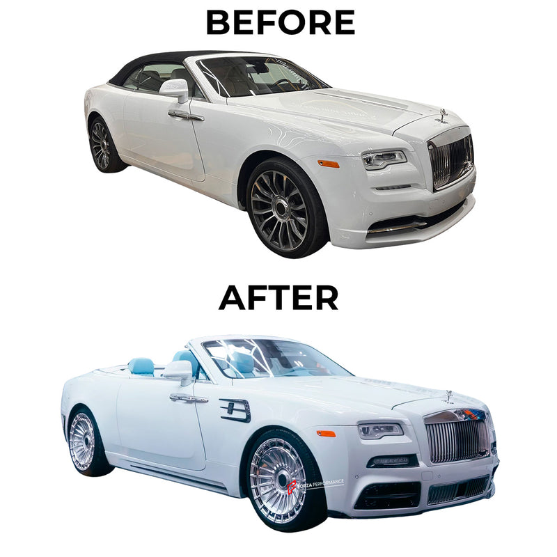 FORGED CARBON BODY KIT for ROLLS-ROYCE DAWN