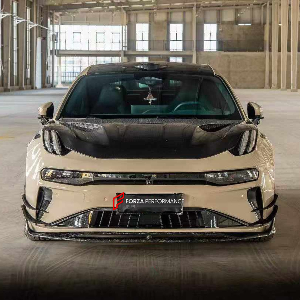 FORGED CARBON BODY KIT for ZEEKR 001 FACELIFT 2023+ FORZA PERFORMANCE custom fit Boss Exclusive Kit Style

Set includes:
Front Lip
Front Bumper Canards
Hood Bonnet
Front Fenders
Side Skirts
Roof Spoiler
Rear Spoiler Wing
Rear Bumper Fins
Rear Diffuser

Material: Forged Carbon

NOTE: Professional installation is required.