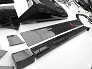 FORGED CARBON CONVERSION BODY KIT for ROLLS-ROYCE CULLINAN SERIES 1 2018 - 2025 upgrade to SERIES 2 FACELIFT



Set includes:

Front Lip
Front Bumper
Front Bumper Meshes

Headlights
Front Grille Frame
Hood / Bonnet
Front Fenders
Fenders Flares
Door Covers
Side Skirts
Roof Spoiler
D-Pillar Panel
Rear Trunk Spoiler
Rear Panel
Rear Bumper
Rear Diffuser
Exhaust Tips
Exhaust Mufflers
Material: Dry Carbon