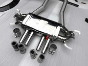FORGED CARBON CONVERSION BODY KIT for ROLLS-ROYCE CULLINAN SERIES 1 2018 - 2025 upgrade to SERIES 2 FACELIFT



Set includes:

Front Lip
Front Bumper
Front Bumper Meshes

Headlights
Front Grille Frame
Hood / Bonnet
Front Fenders
Fenders Flares
Door Covers
Side Skirts
Roof Spoiler
D-Pillar Panel
Rear Trunk Spoiler
Rear Panel
Rear Bumper
Rear Diffuser
Exhaust Tips
Exhaust Mufflers
Material: Dry Carbon