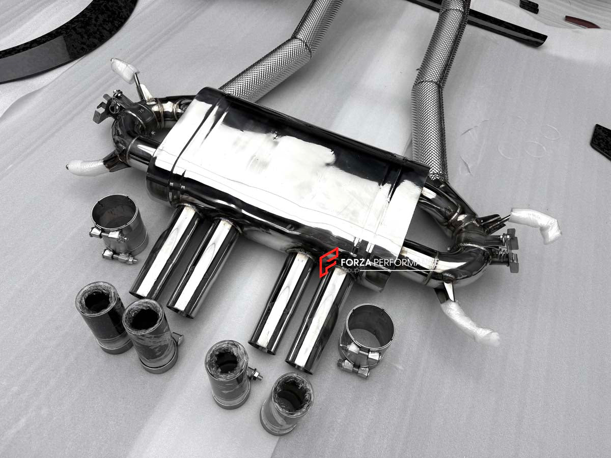 FORGED CARBON CONVERSION BODY KIT for ROLLS-ROYCE CULLINAN SERIES 1 2018 - 2025 upgrade to SERIES 2 FACELIFT



Set includes:

Front Lip
Front Bumper
Front Bumper Meshes

Headlights
Front Grille Frame
Hood / Bonnet
Front Fenders
Fenders Flares
Door Covers
Side Skirts
Roof Spoiler
D-Pillar Panel
Rear Trunk Spoiler
Rear Panel
Rear Bumper
Rear Diffuser
Exhaust Tips
Exhaust Mufflers
Material: Dry Carbon