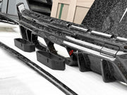 FORGED CARBON CONVERSION BODY KIT for ROLLS-ROYCE CULLINAN SERIES 1 2018 - 2025 upgrade to SERIES 2 FACELIFT



Set includes:

Front Lip
Front Bumper
Front Bumper Meshes

Headlights
Front Grille Frame
Hood / Bonnet
Front Fenders
Fenders Flares
Door Covers
Side Skirts
Roof Spoiler
D-Pillar Panel
Rear Trunk Spoiler
Rear Panel
Rear Bumper
Rear Diffuser
Exhaust Tips
Exhaust Mufflers
Material: Dry Carbon