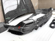 FORGED CARBON CONVERSION BODY KIT for ROLLS-ROYCE CULLINAN SERIES 1 2018 - 2025 upgrade to SERIES 2 FACELIFT



Set includes:

Front Lip
Front Bumper
Front Bumper Meshes

Headlights
Front Grille Frame
Hood / Bonnet
Front Fenders
Fenders Flares
Door Covers
Side Skirts
Roof Spoiler
D-Pillar Panel
Rear Trunk Spoiler
Rear Panel
Rear Bumper
Rear Diffuser
Exhaust Tips
Exhaust Mufflers
Material: Dry Carbon