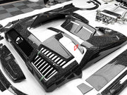 FORGED CARBON CONVERSION BODY KIT for ROLLS-ROYCE CULLINAN SERIES 1 2018 - 2025 upgrade to SERIES 2 FACELIFT



Set includes:

Front Lip
Front Bumper
Front Bumper Meshes

Headlights
Front Grille Frame
Hood / Bonnet
Front Fenders
Fenders Flares
Door Covers
Side Skirts
Roof Spoiler
D-Pillar Panel
Rear Trunk Spoiler
Rear Panel
Rear Bumper
Rear Diffuser
Exhaust Tips
Exhaust Mufflers
Material: Dry Carbon