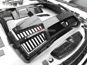 FORGED CARBON CONVERSION BODY KIT for ROLLS-ROYCE CULLINAN SERIES 1 2018 - 2025 upgrade to SERIES 2 FACELIFT



Set includes:

Front Lip
Front Bumper
Front Bumper Meshes

Headlights
Front Grille Frame
Hood / Bonnet
Front Fenders
Fenders Flares
Door Covers
Side Skirts
Roof Spoiler
D-Pillar Panel
Rear Trunk Spoiler
Rear Panel
Rear Bumper
Rear Diffuser
Exhaust Tips
Exhaust Mufflers
Material: Dry Carbon