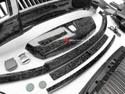 FORGED CARBON CONVERSION BODY KIT for ROLLS-ROYCE CULLINAN SERIES 1 2018 - 2025 upgrade to SERIES 2 FACELIFT



Set includes:

Front Lip
Front Bumper
Front Bumper Meshes

Headlights
Front Grille Frame
Hood / Bonnet
Front Fenders
Fenders Flares
Door Covers
Side Skirts
Roof Spoiler
D-Pillar Panel
Rear Trunk Spoiler
Rear Panel
Rear Bumper
Rear Diffuser
Exhaust Tips
Exhaust Mufflers
Material: Dry Carbon