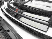 FORGED CARBON CONVERSION BODY KIT for ROLLS-ROYCE CULLINAN SERIES 1 2018 - 2025 upgrade to SERIES 2 FACELIFT



Set includes:

Front Lip
Front Bumper
Front Bumper Meshes

Headlights
Front Grille Frame
Hood / Bonnet
Front Fenders
Fenders Flares
Door Covers
Side Skirts
Roof Spoiler
D-Pillar Panel
Rear Trunk Spoiler
Rear Panel
Rear Bumper
Rear Diffuser
Exhaust Tips
Exhaust Mufflers
Material: Dry Carbon