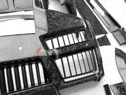 FORGED CARBON CONVERSION BODY KIT for ROLLS-ROYCE CULLINAN SERIES 1 2018 - 2025 upgrade to SERIES 2 FACELIFT



Set includes:

Front Lip
Front Bumper
Front Bumper Meshes

Headlights
Front Grille Frame
Hood / Bonnet
Front Fenders
Fenders Flares
Door Covers
Side Skirts
Roof Spoiler
D-Pillar Panel
Rear Trunk Spoiler
Rear Panel
Rear Bumper
Rear Diffuser
Exhaust Tips
Exhaust Mufflers
Material: Dry Carbon