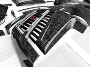 FORGED CARBON CONVERSION BODY KIT for ROLLS-ROYCE CULLINAN SERIES 1 2018 - 2025 upgrade to SERIES 2 FACELIFT



Set includes:

Front Lip
Front Bumper
Front Bumper Meshes

Headlights
Front Grille Frame
Hood / Bonnet
Front Fenders
Fenders Flares
Door Covers
Side Skirts
Roof Spoiler
D-Pillar Panel
Rear Trunk Spoiler
Rear Panel
Rear Bumper
Rear Diffuser
Exhaust Tips
Exhaust Mufflers
Material: Dry Carbon