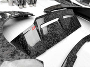 FORGED CARBON CONVERSION BODY KIT for ROLLS-ROYCE CULLINAN SERIES 1 2018 - 2025 upgrade to SERIES 2 FACELIFT



Set includes:

Front Lip
Front Bumper
Front Bumper Meshes

Headlights
Front Grille Frame
Hood / Bonnet
Front Fenders
Fenders Flares
Door Covers
Side Skirts
Roof Spoiler
D-Pillar Panel
Rear Trunk Spoiler
Rear Panel
Rear Bumper
Rear Diffuser
Exhaust Tips
Exhaust Mufflers
Material: Dry Carbon