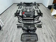 FORGED CARBON CONVERSION BODY KIT for ROLLS-ROYCE CULLINAN SERIES 1 2018 - 2025 upgrade to SERIES 2 FACELIFT



Set includes:

Front Lip
Front Bumper
Front Bumper Meshes

Headlights
Front Grille Frame
Hood / Bonnet
Front Fenders
Fenders Flares
Door Covers
Side Skirts
Roof Spoiler
D-Pillar Panel
Rear Trunk Spoiler
Rear Panel
Rear Bumper
Rear Diffuser
Exhaust Tips
Exhaust Mufflers
Material: Dry Carbon