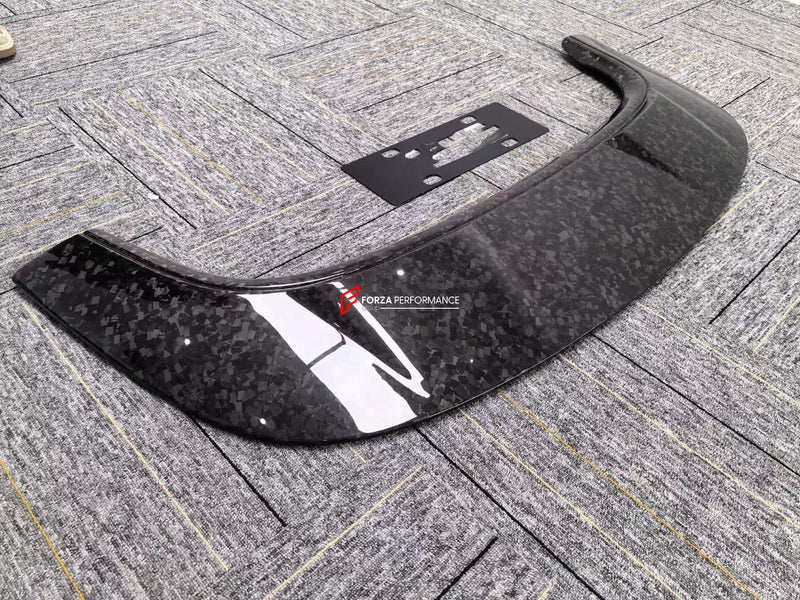 FORGED CARBON COVER FOLDING TOP COMPARTMENT LID for ROLLS-ROYCE DAWN