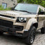 FORGED CARBON FIBER FENDER FLARES for LAND ROVER DEFENDER 110 L663 OCTA 2025+
Set includes:

Fender Flares
Material: Forged Carbon Fiber

NOTE: Professional installation is required.