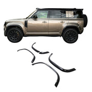 FORGED CARBON FIBER FENDER FLARES for LAND ROVER DEFENDER 110 L663 OCTA 2025+
Set includes:

Fender Flares
Material: Forged Carbon Fiber

NOTE: Professional installation is required.