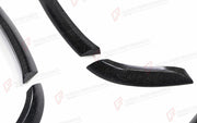 FORGED CARBON FIBER FENDER FLARES for LAND ROVER DEFENDER 110 L663 OCTA 2025+
Set includes:

Fender Flares
Material: Forged Carbon Fiber

NOTE: Professional installation is required.