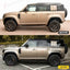 FORGED CARBON FIBER FENDER FLARES for LAND ROVER DEFENDER 110 L663 OCTA 2025+
Set includes:

Fender Flares
Material: Forged Carbon Fiber

NOTE: Professional installation is required.