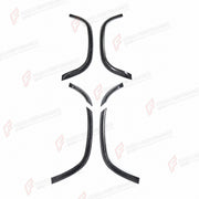 FORGED CARBON FIBER FENDER FLARES for LAND ROVER DEFENDER 110 L663 OCTA 2025+
Set includes:

Fender Flares
Material: Forged Carbon Fiber

NOTE: Professional installation is required.