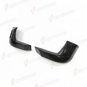 FORGED CARBON FIBER FRONT SPLITTERS OCTA STYLE for LAND ROVER DEFENDER 90 110 L663 2020+
Set includes:

Front Splitters Octa Style
Material: Forged Carbon Fiber

NOTE: Professional installation is required.