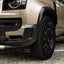 FORGED CARBON FIBER FRONT SPLITTERS OCTA STYLE for LAND ROVER DEFENDER 90 110 L663 2020+
Set includes:

Front Splitters Octa Style
Material: Forged Carbon Fiber

NOTE: Professional installation is required.