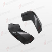 FORGED CARBON FIBER FRONT SPLITTERS OCTA STYLE for LAND ROVER DEFENDER 90 110 L663 2020+
Set includes:

Front Splitters Octa Style
Material: Forged Carbon Fiber

NOTE: Professional installation is required.