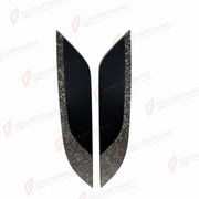 FORGED CARBON FIBER HOOD BONNET VENT COVERS for LAND ROVER DEFENDER 90 110 130 L663 2020+
Set includes:

Hood Bonnet Vent Covers
Material: Forged Carbon Fiber

NOTE: Professional installation is required.