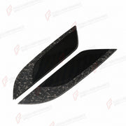FORGED CARBON FIBER HOOD BONNET VENT COVERS for LAND ROVER DEFENDER 90 110 130 L663 2020+
Set includes:

Hood Bonnet Vent Covers
Material: Forged Carbon Fiber

NOTE: Professional installation is required.