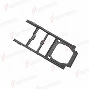 FORGED CARBON FIBER INTERIOR TRIM KIT for LAND ROVER DEFENDER 110 L663 2020+
Set includes:

Dashboard Air Vent Trims
Dashboard End Cap Trims
Dashboard Cover Trim
Gear Shift Panel Trim
Center Console Panel Trim
Door Grab Handle Trims
Small Trim Strips
Material: Forged Carbon Fiber

NOTE: Professional installation is required.