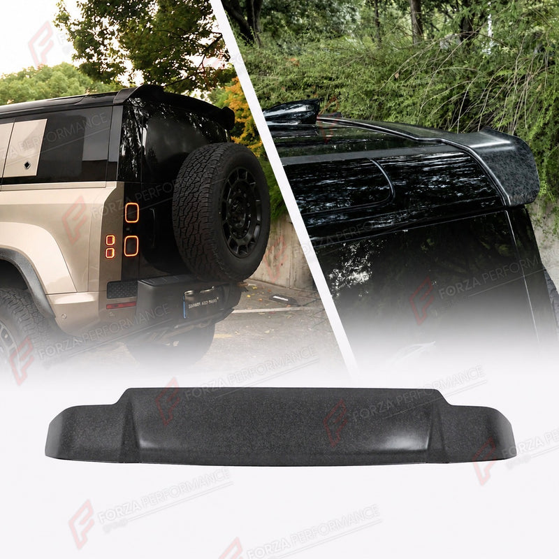 FORGED CARBON FIBER ROOF SPOILER for LAND ROVER DEFENDER 90 110 130 L663 2020+