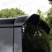 FORGED CARBON FIBER ROOF SPOILER for LAND ROVER DEFENDER 90 110 130 L663 2020+
Set includes:

Roof Spoiler
Material: Forged Carbon Fiber

NOTE: Professional installation is required.