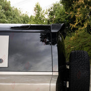 FORGED CARBON FIBER ROOF SPOILER for LAND ROVER DEFENDER 90 110 130 L663 2020+
Set includes:

Roof Spoiler
Material: Forged Carbon Fiber

NOTE: Professional installation is required.