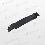 FORGED CARBON FIBER ROOF SPOILER for LAND ROVER DEFENDER 90 110 130 L663 2020+
Set includes:

Roof Spoiler
Material: Forged Carbon Fiber

NOTE: Professional installation is required.