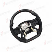 FORGED CARBON FIBER STEERING WHEEL for LAND ROVER DEFENDER 110 L663 2020+
Set includes:

Steering Wheel
Material: Forged Carbon Fiber

NOTE: Professional installation is required.
