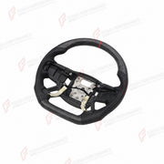 FORGED CARBON FIBER STEERING WHEEL for LAND ROVER DEFENDER 110 L663 2020+
Set includes:

Steering Wheel
Material: Forged Carbon Fiber

NOTE: Professional installation is required.