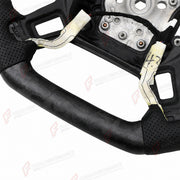 FORGED CARBON FIBER STEERING WHEEL for LAND ROVER DEFENDER 110 L663 2020+
Set includes:

Steering Wheel
Material: Forged Carbon Fiber

NOTE: Professional installation is required.
