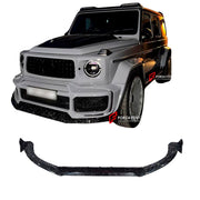 FORGED CARBON FRONT LIP for MERCEDES BENZ G CLASS G63 W463A W464 2019+
Set includes:

Front Lip
Material: Forged Carbon

NOTE: Professional installation is required.