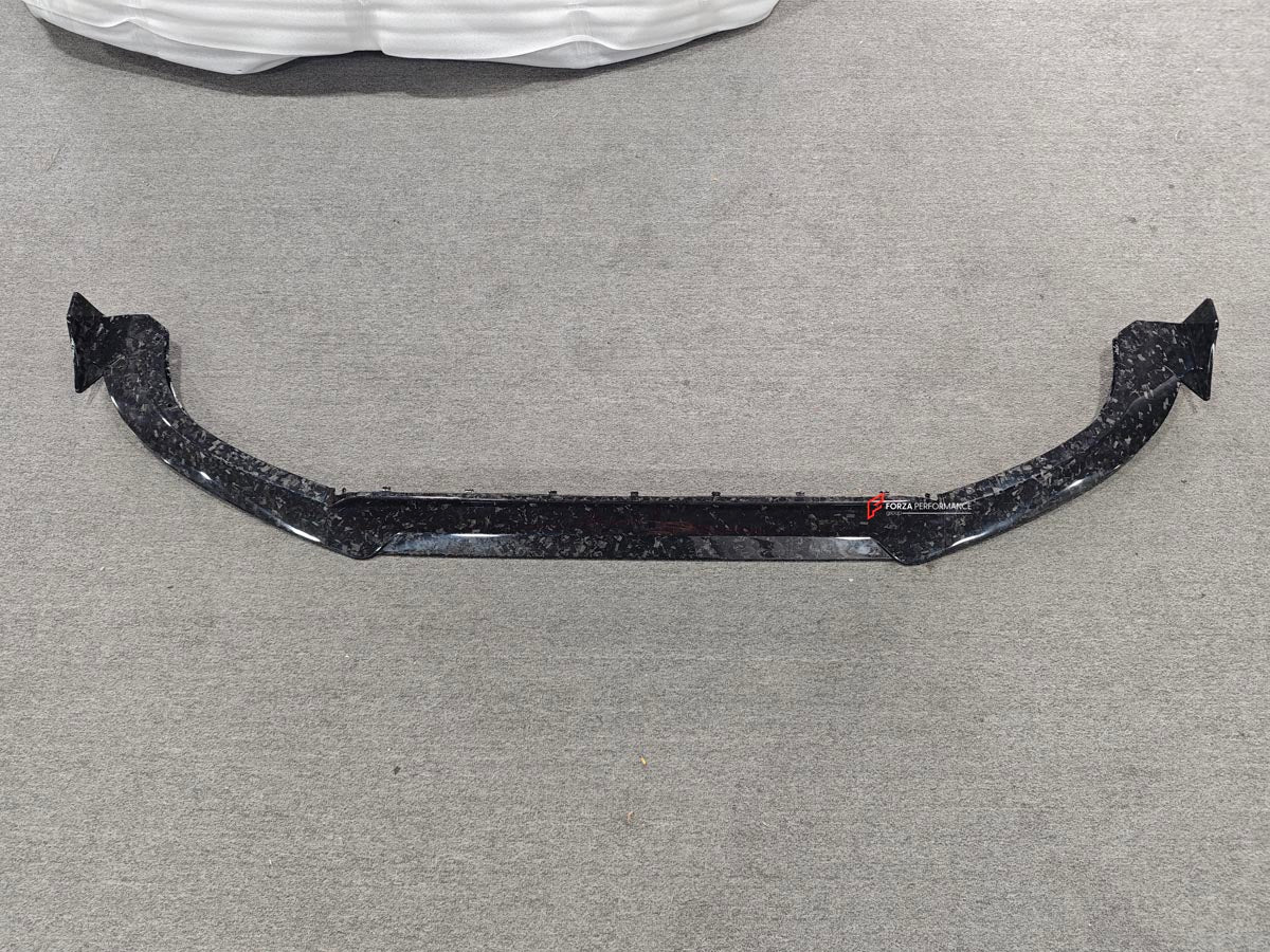 FORGED CARBON FRONT LIP for MERCEDES BENZ G CLASS G63 W463A W464 2019+
Set includes:

Front Lip
Material: Forged Carbon

NOTE: Professional installation is required.