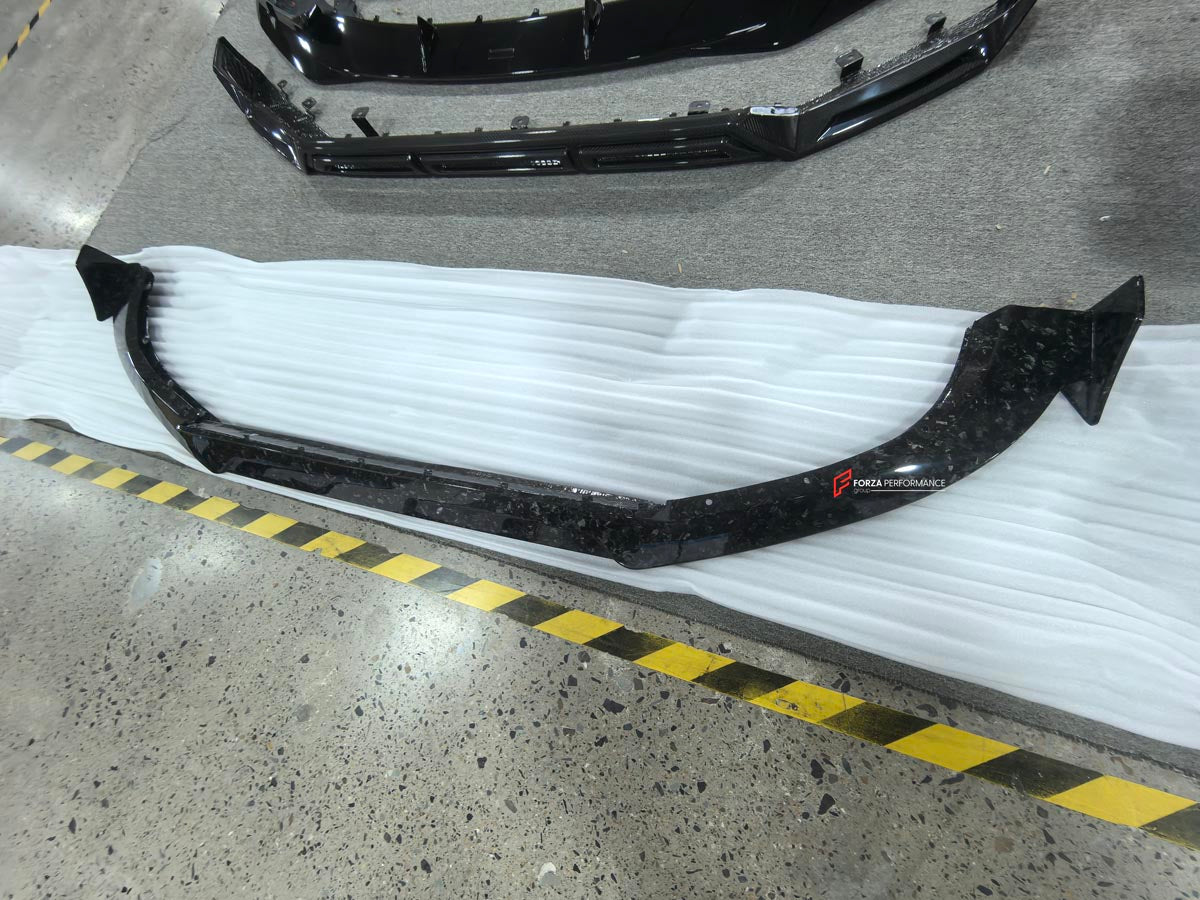 FORGED CARBON FRONT LIP for MERCEDES BENZ G CLASS G63 W463A W464 2019+
Set includes:

Front Lip
Material: Forged Carbon

NOTE: Professional installation is required.