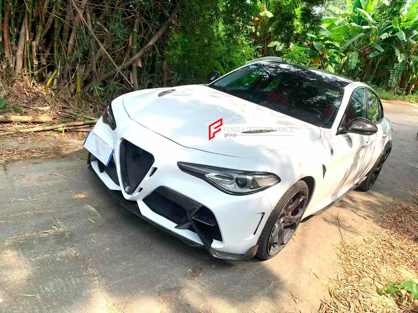 FORGED CARBON HOOD BONNET for ALFA ROMEO GIULIA 952 2015+

Set includes:

Hood Bonnet

Material: Forged Carbon

Note: Professional installation is required
