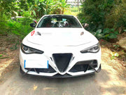 FORGED CARBON HOOD BONNET for ALFA ROMEO GIULIA 952 2015+

Set includes:

Hood Bonnet

Material: Forged Carbon

Note: Professional installation is required
