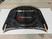 FORGED CARBON HOOD BONNET for ALFA ROMEO GIULIA 952 2015+

Set includes:

Hood Bonnet

Material: Forged Carbon

Note: Professional installation is required
