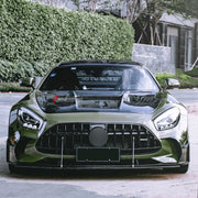 FORGED CARBON HOOD BONNET for MERCEDES BENZ C190 AMG GT GTS GTC GTR | BLACK SERIES STYLE

Set includes:

Hood Bonnet

Material: Carbon