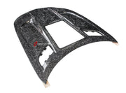 FORGED CARBON HOOD BONNET for MERCEDES BENZ C190 AMG GT GTS GTC GTR | BLACK SERIES STYLE

Set includes:

Hood Bonnet

Material: Carbon