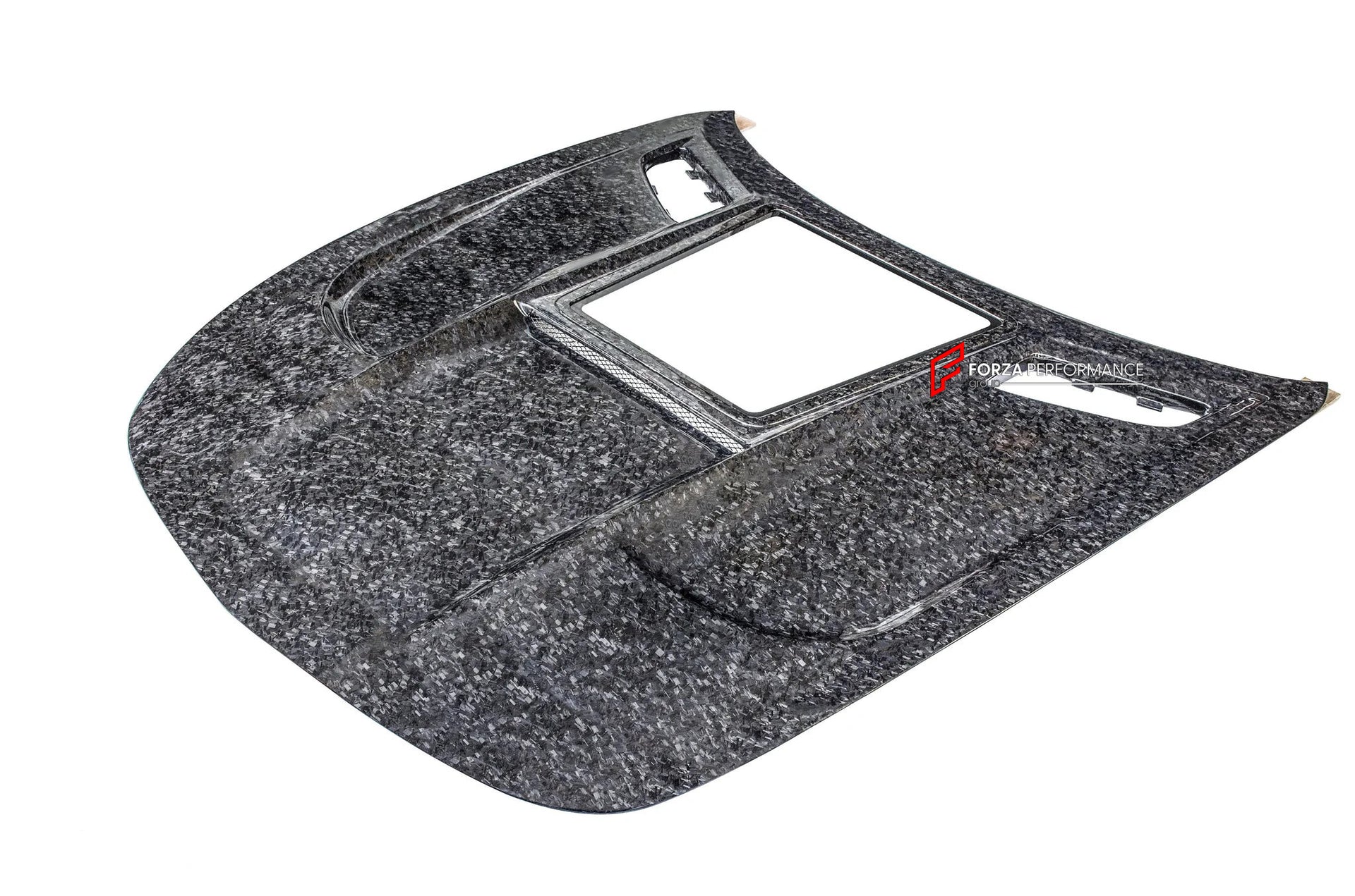 FORGED CARBON HOOD BONNET for MERCEDES BENZ C190 AMG GT GTS GTC GTR | BLACK SERIES STYLE

Set includes:

Hood Bonnet

Material: Carbon