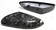 FORGED CARBON SIDE MIRROR COVERS for HONDA CIVIC 10TH GEN FC FK 2016 - 2021
Set includes:

Side Mirror Covers
Material: Forged Carbon

NOTE: Professional installation is required.