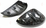 FORGED CARBON SIDE MIRROR COVERS for HONDA CIVIC 11TH GEN FE FL 2022+
Set includes:

Side Mirror Covers
Material: Forged Carbon

NOTE: For mirrors with the turn-signal cutout. Professional installation is required.