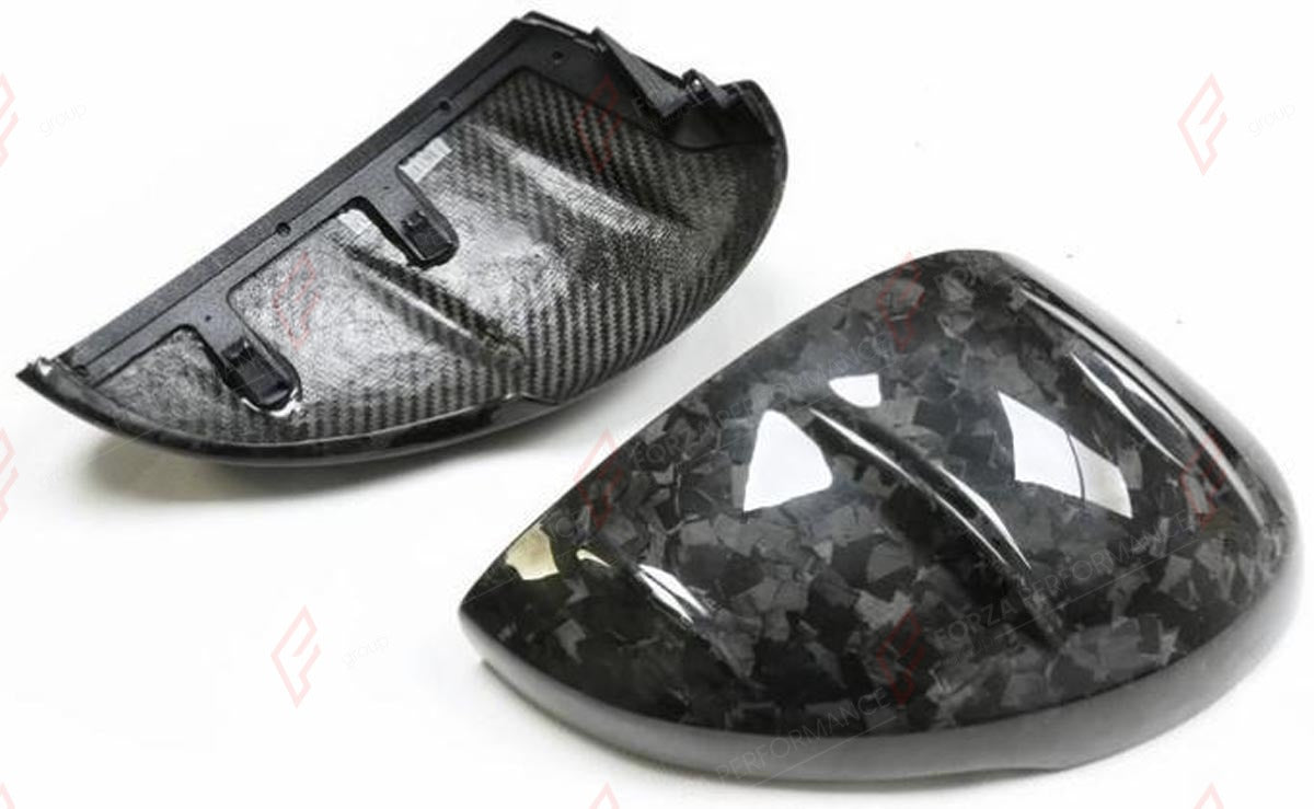 FORGED CARBON SIDE MIRROR COVERS for HONDA CIVIC 11TH GEN FE FL 2022+
Set includes:

Side Mirror Covers
Material: Forged Carbon

NOTE: For mirrors with the turn-signal cutout. Professional installation is required.