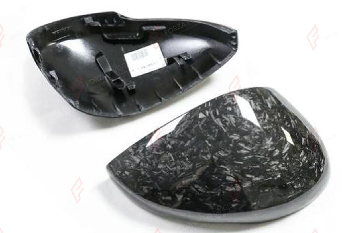 FORGED CARBON SIDE MIRROR COVERS for HONDA CIVIC 11TH GEN FE FL 2022+
Set includes:

Side Mirror Covers
Material: Forged Carbon

NOTE: For mirrors with the turn-signal cutout. Professional installation is required.